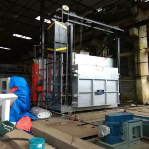 Grooved Hearth Type Furnace