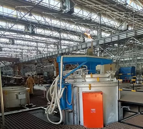 Industrial Electric Furnace - Image 3