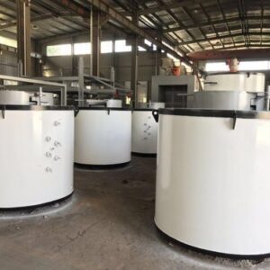 Ageing Cum Annealing Furnace for Aluminum