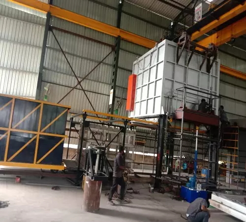 Drop Bottom Quench Furnace - Image 2