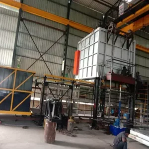 Drop Bottom Quench Furnace