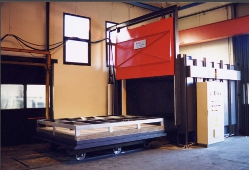 Bogie Hearth Furnace Manufacturer | Car Bottom Furnace Manufacturer - Image 3